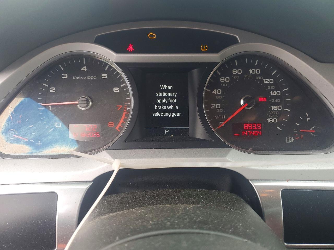 2010 Audi A6 Prestige Silver vin: WAUKGAFB9AN087384