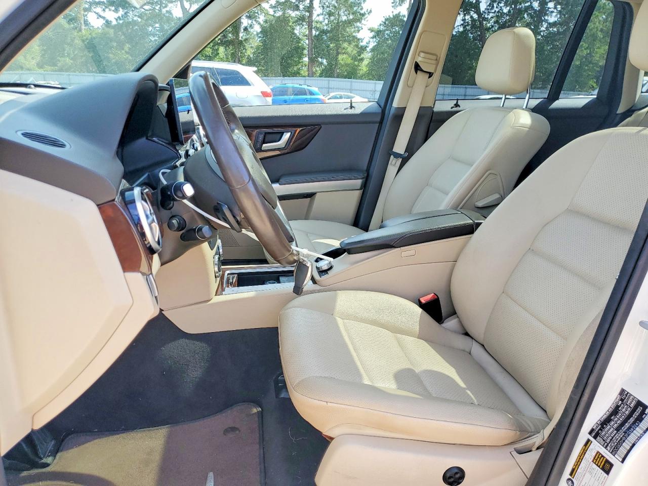 2015 Mercedes-benz Glk 350 Белый vin: WDCGG5HB3FG382242