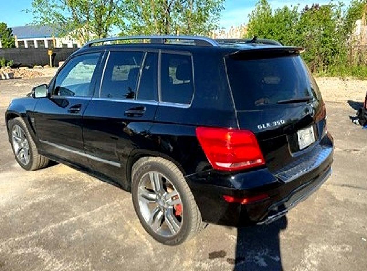 2014 Mercedes-benz Glk 350 4matic Black vin: WDCGG8JB0EG333686