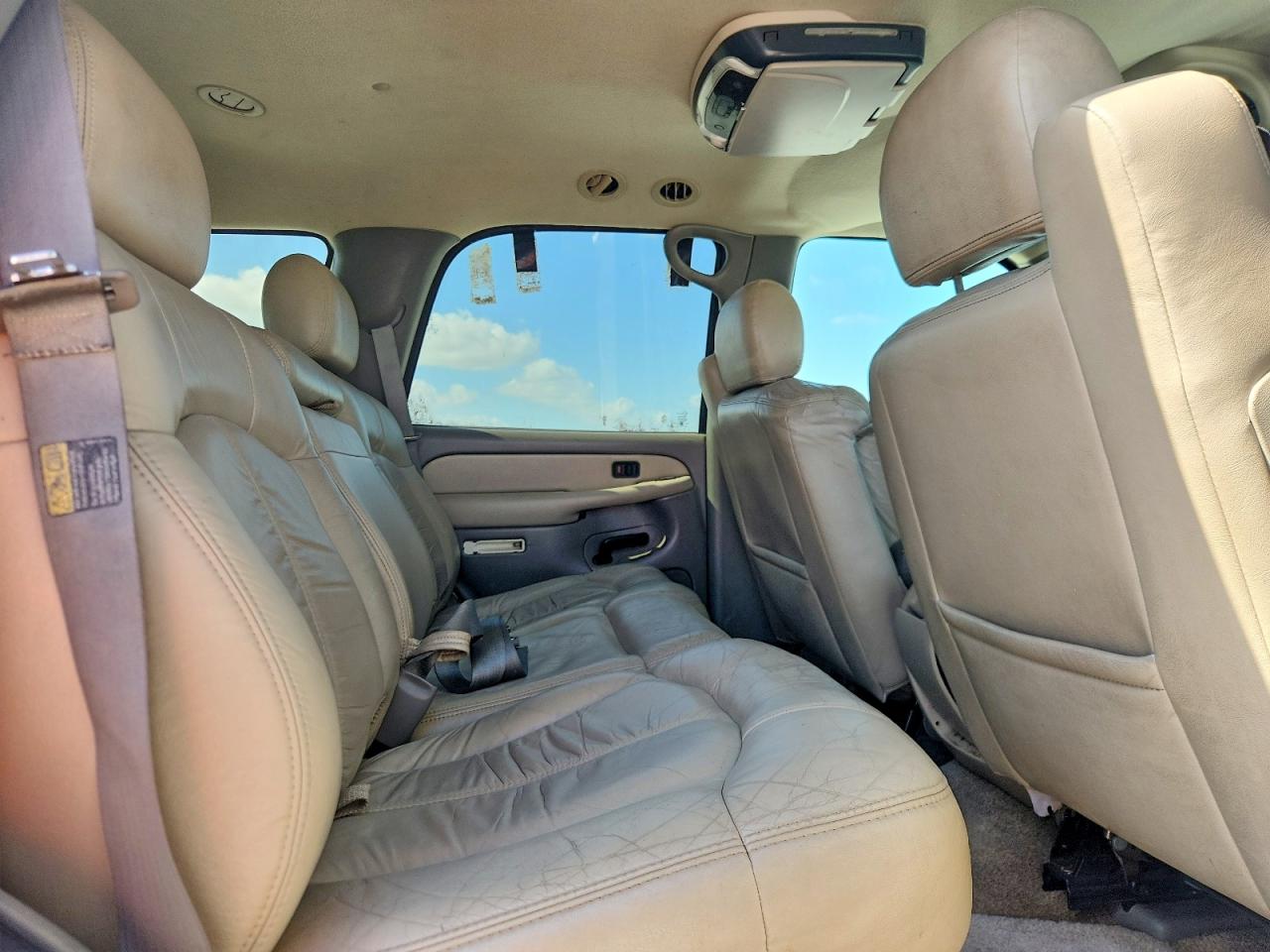 2002 Chevrolet Tahoe K1500 White vin: 1GNEK13Z12R188968