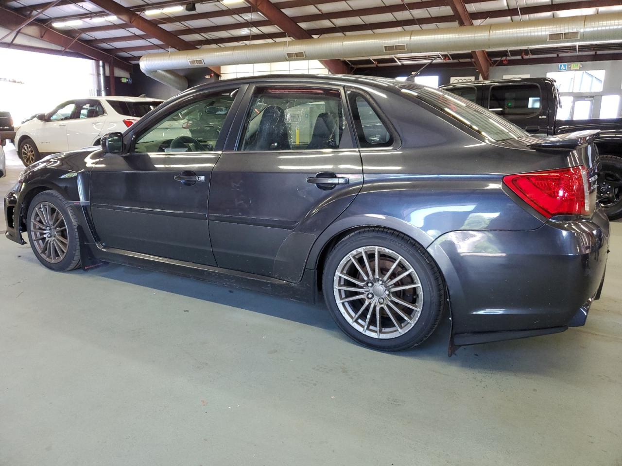 2012 Subaru Impreza Wrx Gray vin: JF1GV7F65CG028673