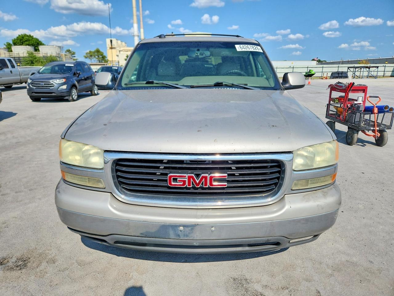 2004 Gmc Yukon Xl C1500 Желто-коричневый vin: 3GKEC16Z34G158153