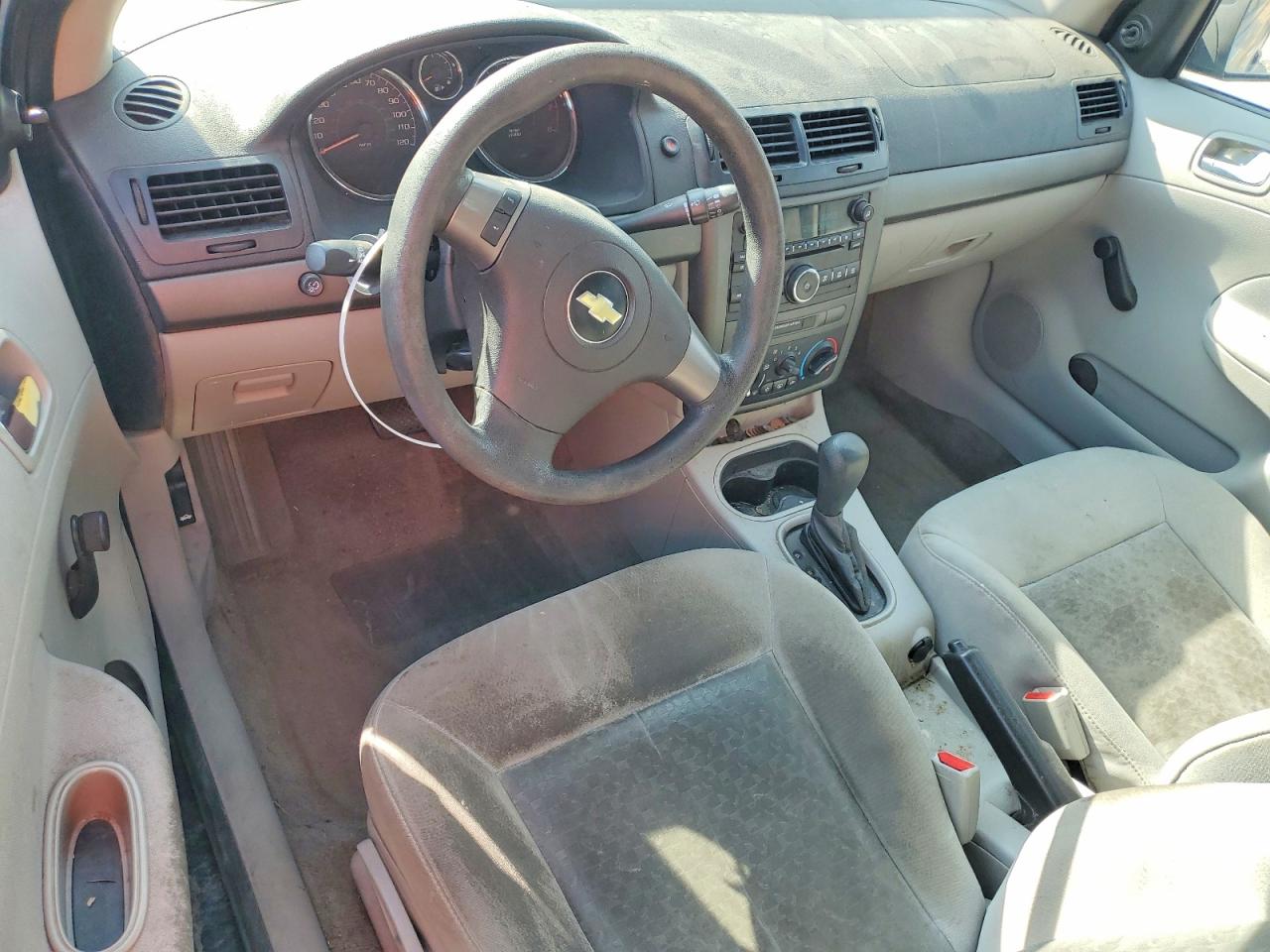 2009 Chevrolet Cobalt Ls Blue vin: 1G1AS58H197109084