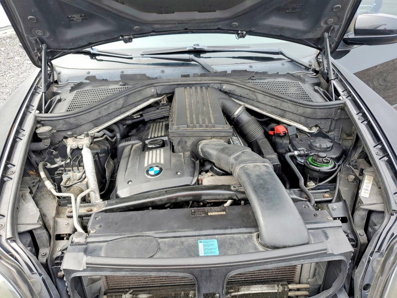 2009 Bmw X5 Xdrive30i Черный vin: 5UXFE43599L262667