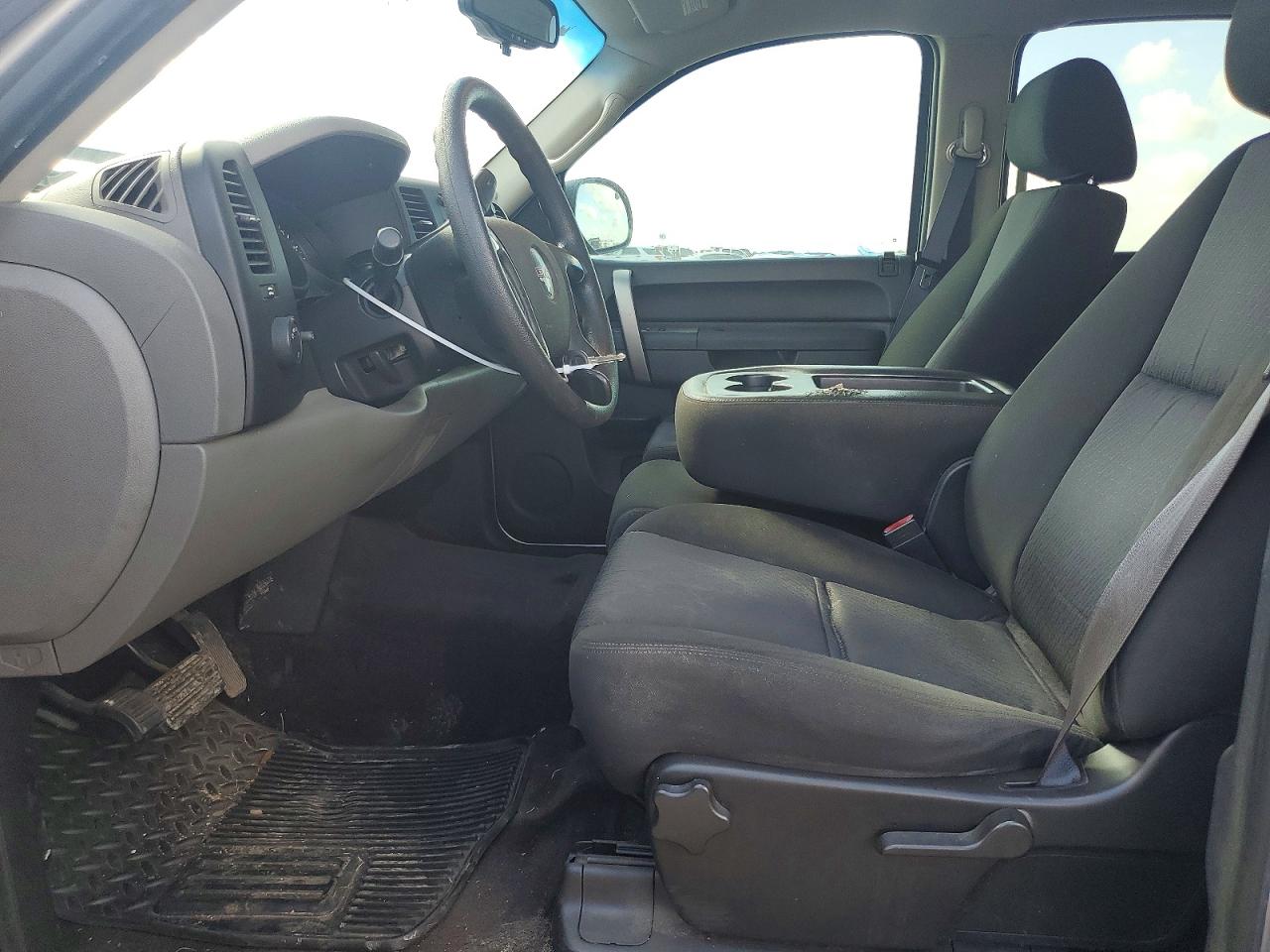 2011 Gmc Sierra C1500 Sl Gray vin: 3GTP1UEA8BG124441