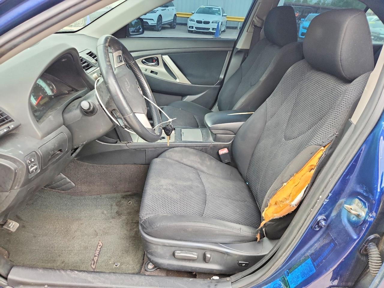 2009 Toyota Camry Se Blue vin: 4T1BE46K89U310778