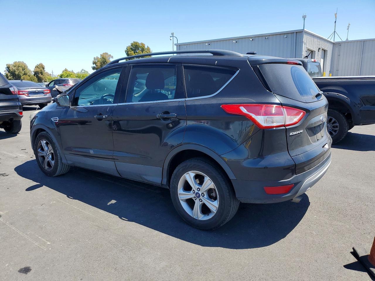 2014 Ford Escape Se Black vin: 1FMCU0GX7EUB01374