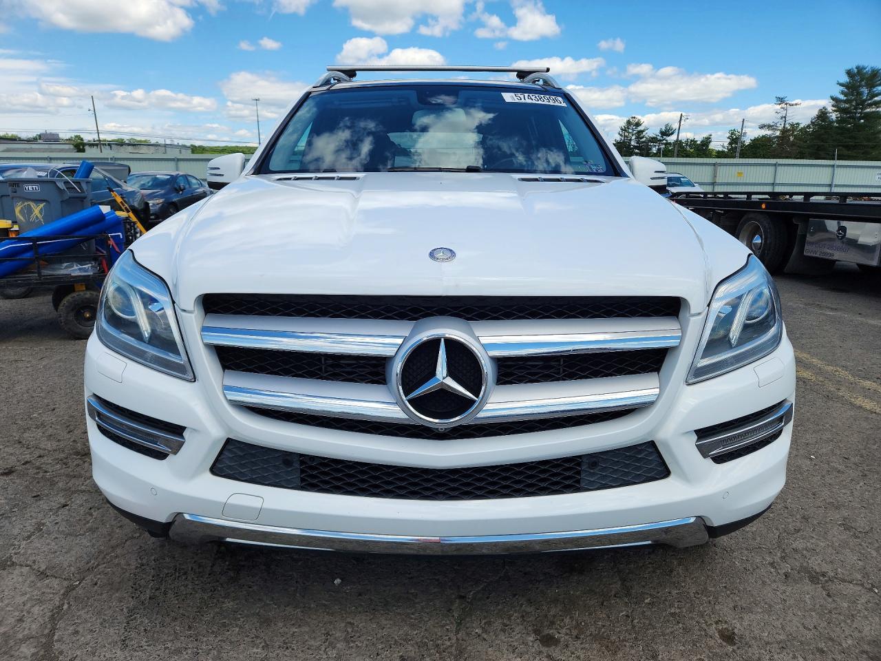 2015 Mercedes-benz Gl 350 Bluetec Белый vin: 4JGDF2EE6FA464604