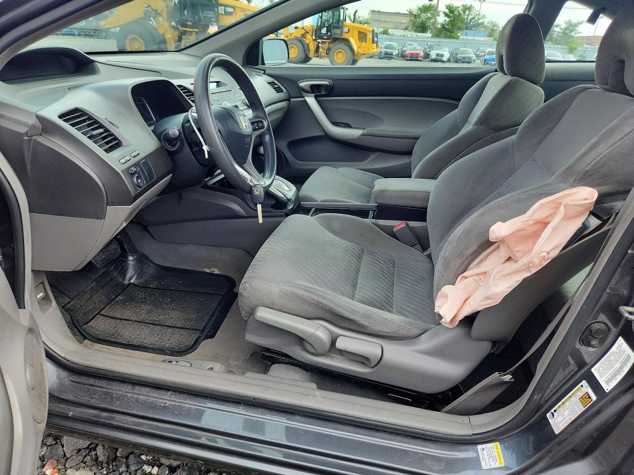 2011 Honda Civic Ex Silver vin: 2HGFG1B81BH509447
