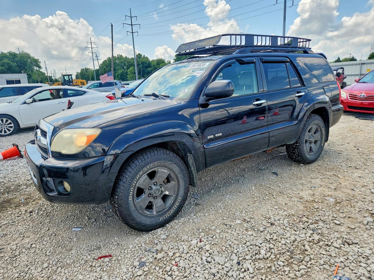 2006 Toyota 4runner Sr5 Черный vin: JTEBU14R160092039