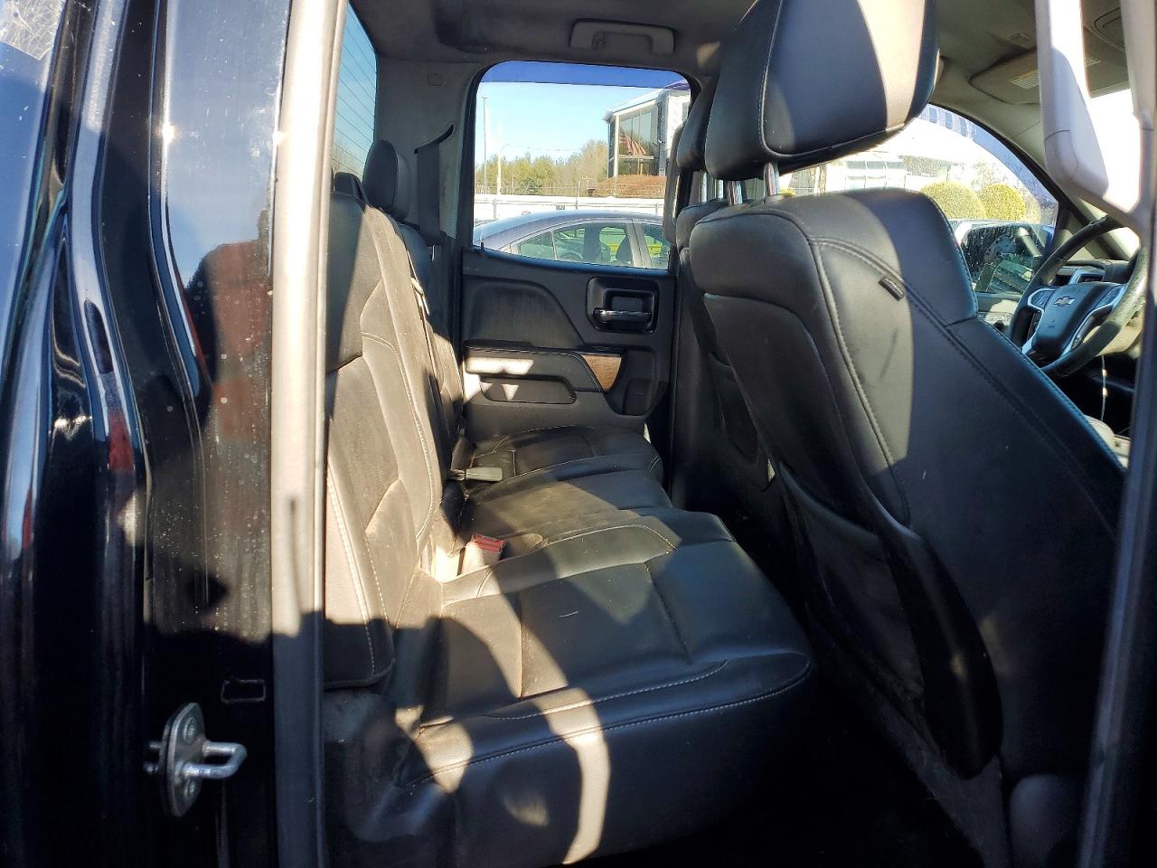 2014 Chevrolet Silverado K1500 Ltz Black vin: 1GCVKSECXEZ200580