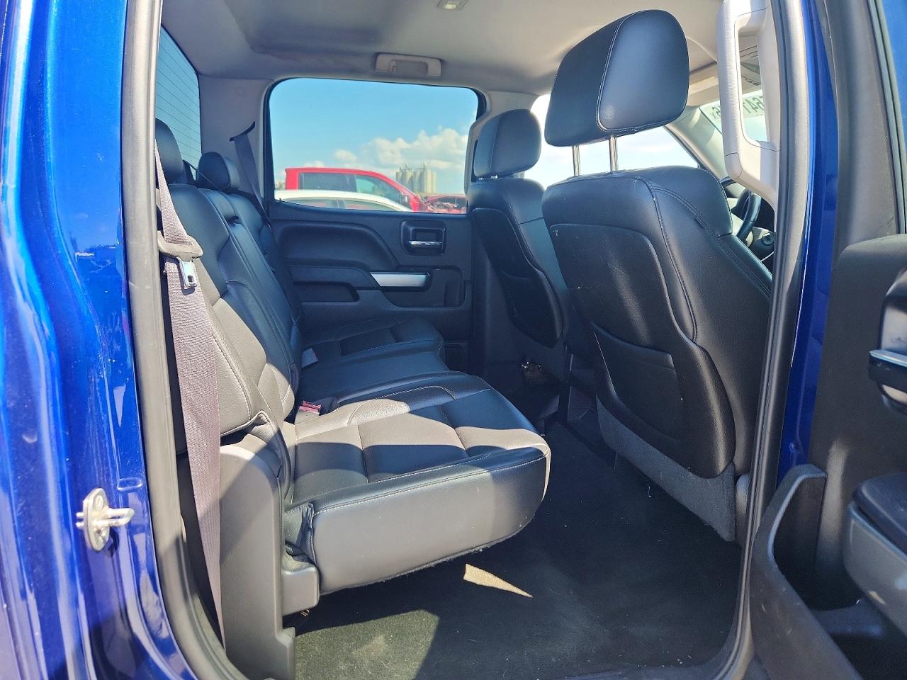 2014 Chevrolet Silverado C1500 Lt Blue vin: 3GCPCREC8EG229770