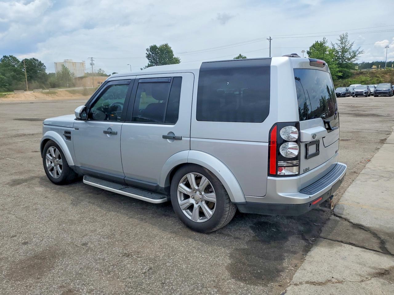 2015 Land Rover Lr4 Hse Silver vin: SALAG2V61FA743030