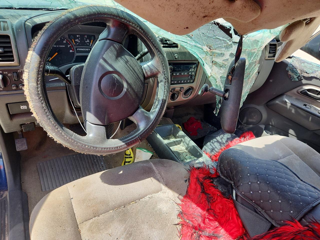 2004 Chevrolet Colorado Синий vin: 1GCDS196148192626