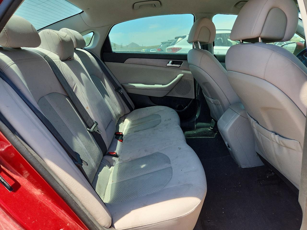 2015 Hyundai Sonata Se Red vin: 5NPE24AF7FH188909