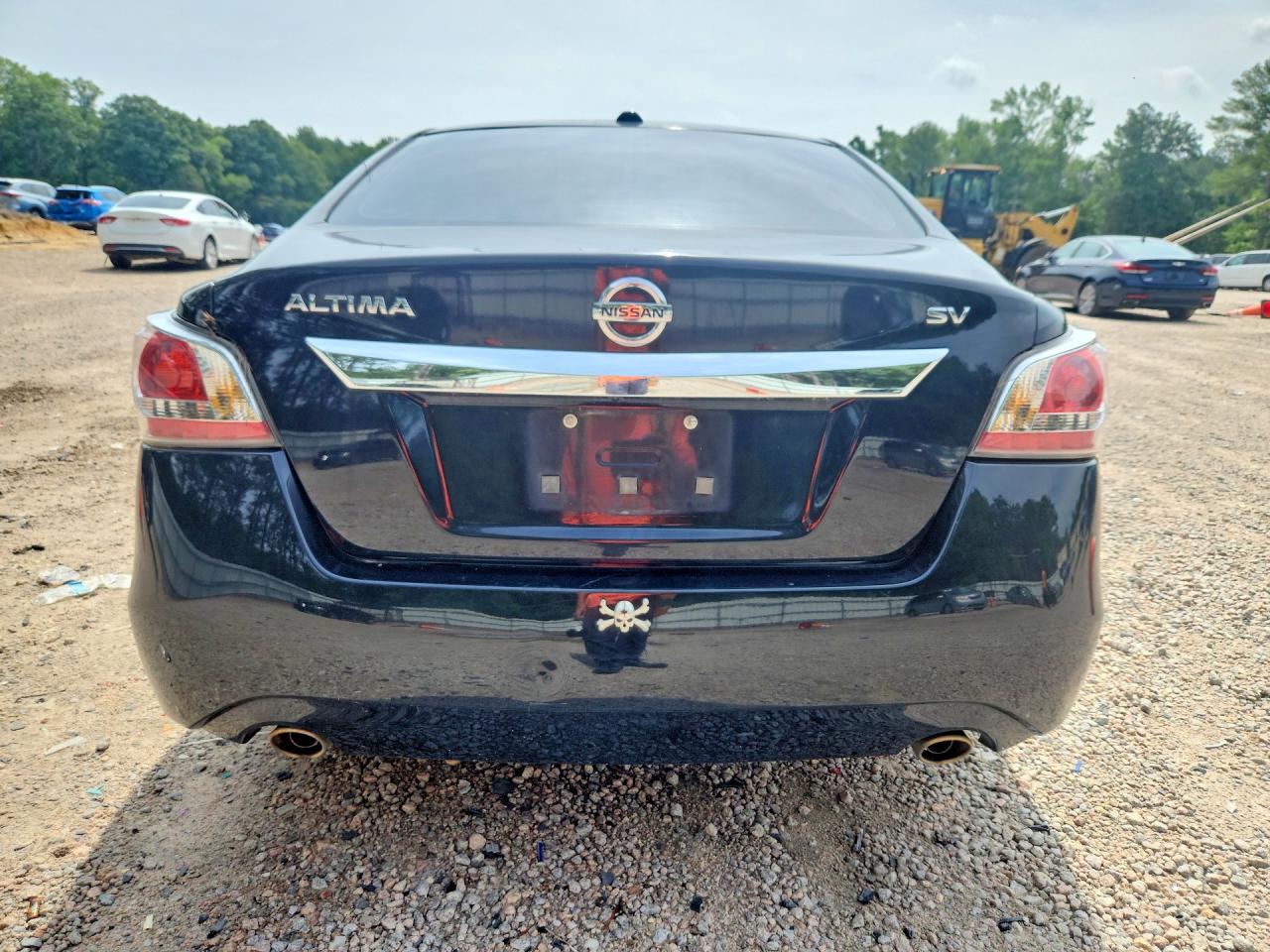 2015 Nissan Altima 2.5 Sv Черный vin: 1N4AL3APXFC426056