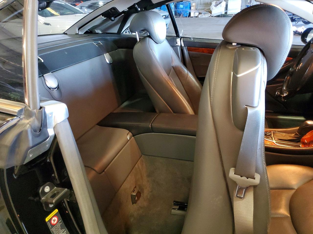 2003 Mercedes-benz Sl 500r Black vin: WDBSK75F83F018514