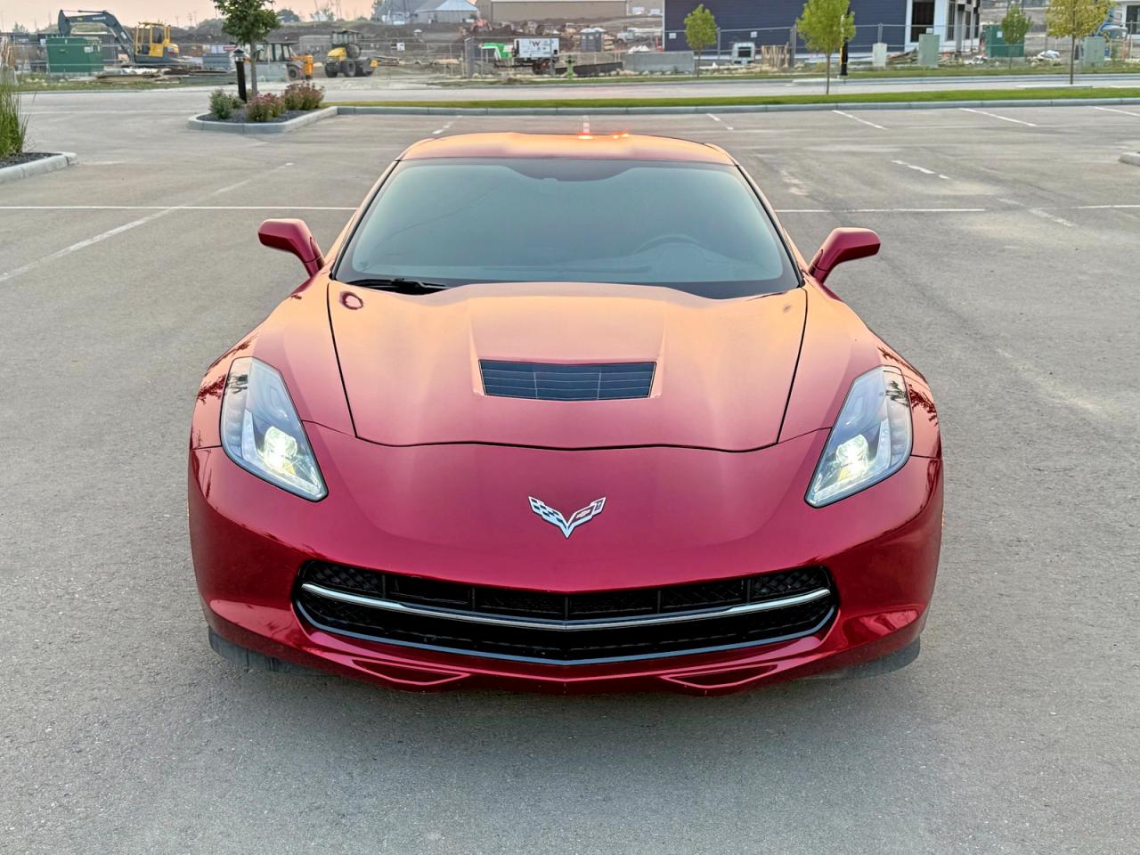 2015 Chevrolet Corvette Stingray 1lt Red vin: 1G1YA2D78F5108969