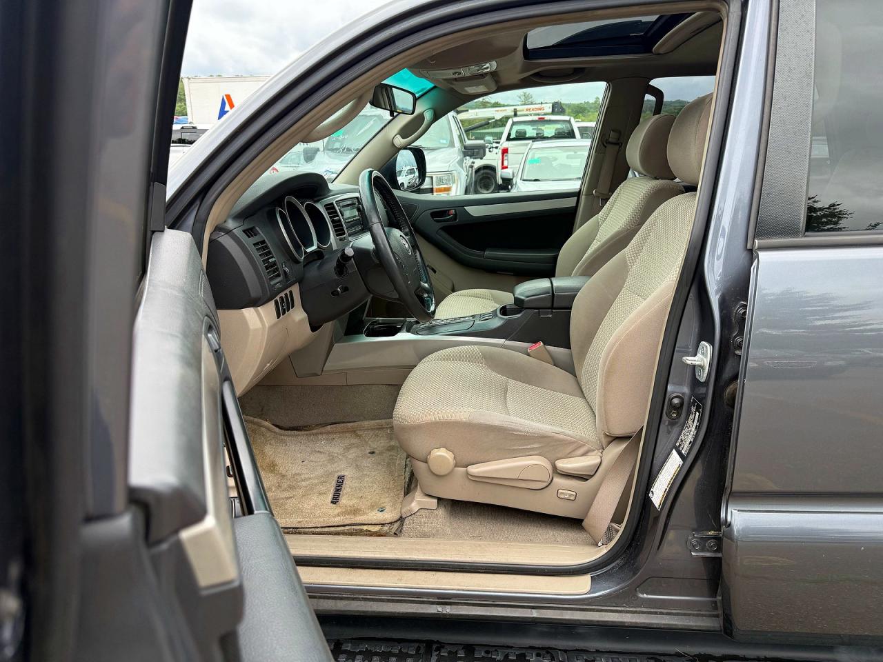 2006 Toyota 4runner Sr5 Blue vin: JTEBU14R060094414