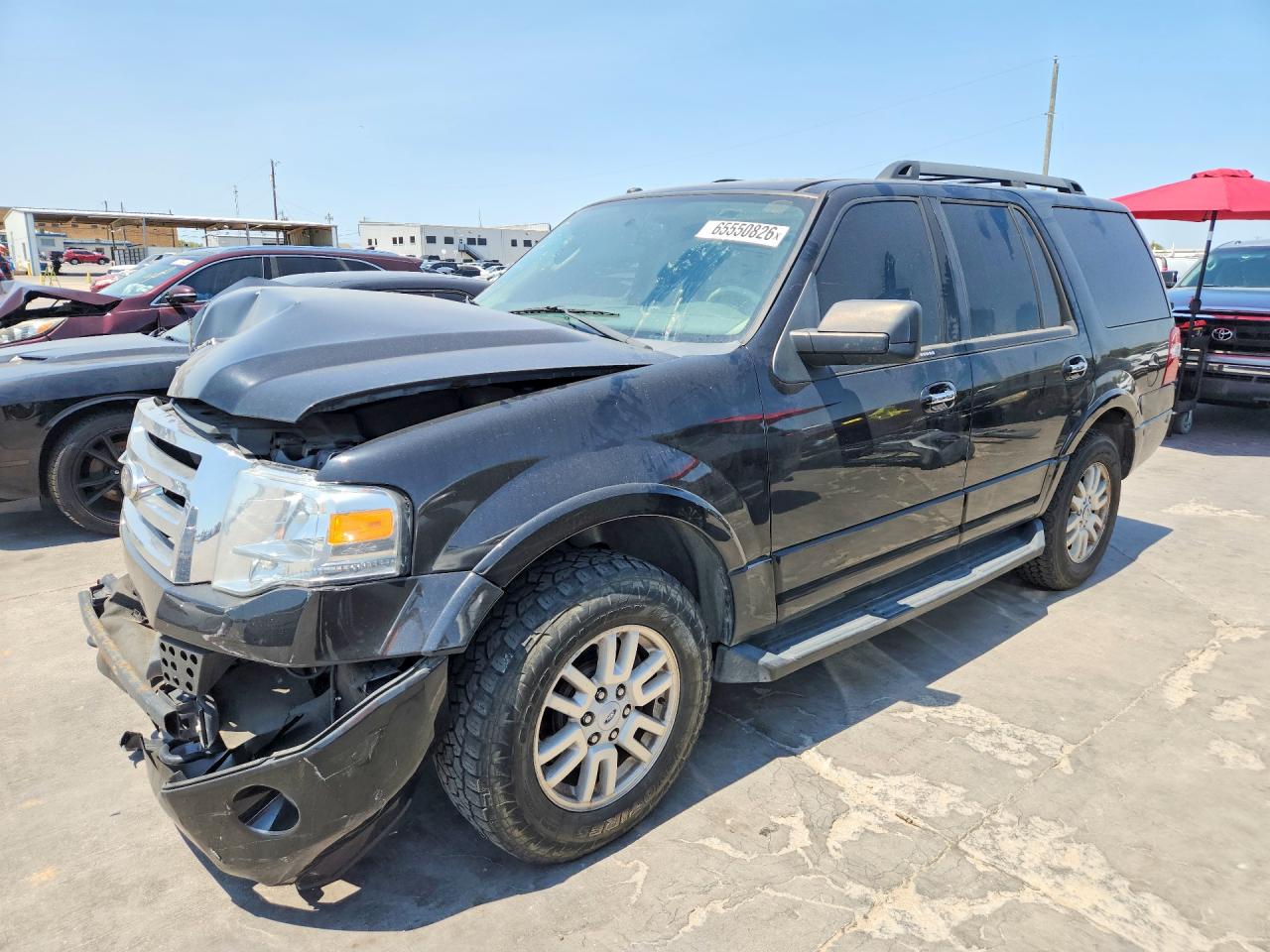 2014 Ford Expedition Xlt Black vin: 1FMJU1J55EEF25571