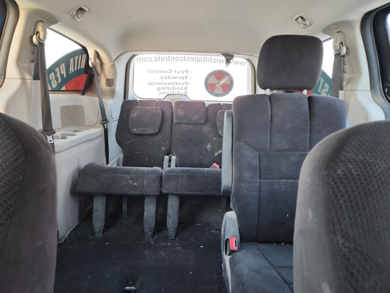 2014 Dodge Grand Caravan Se Blue vin: 2C4RDGBGXER105091