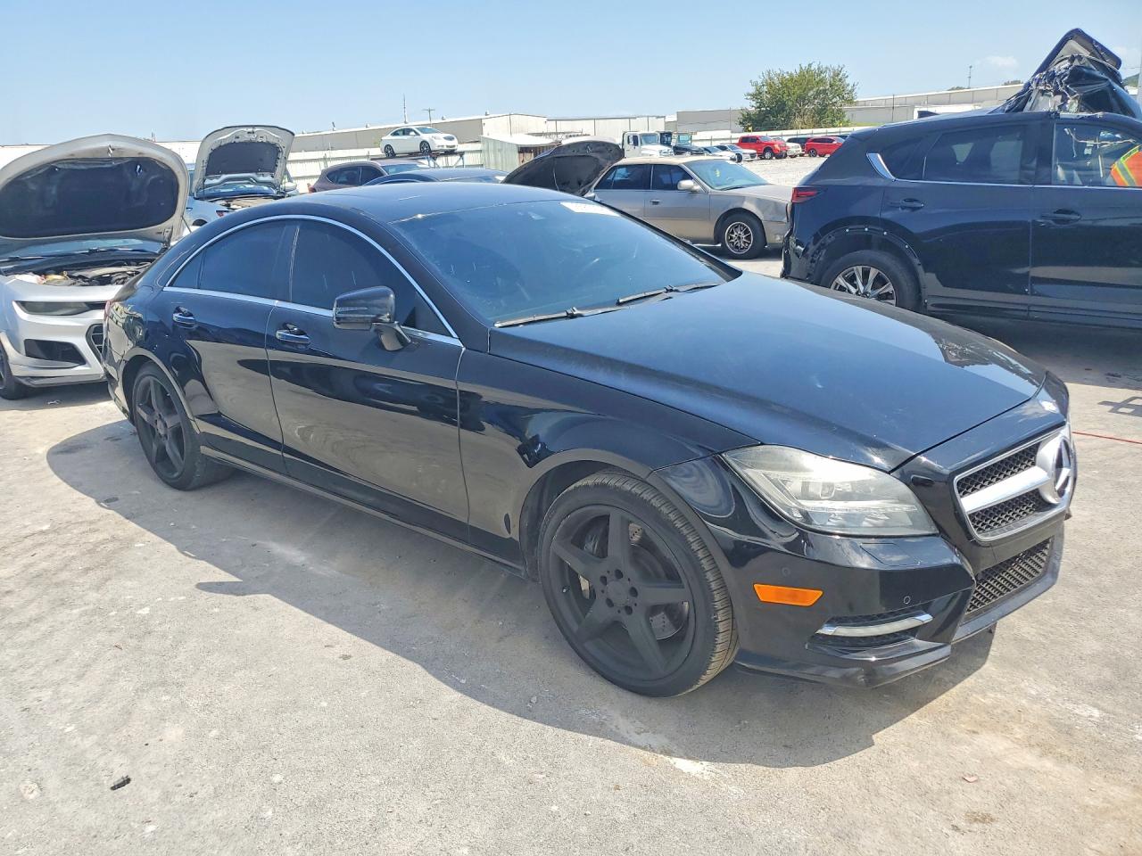 2014 Mercedes-benz Cls 550 Черный vin: WDDLJ7DB6EA108290