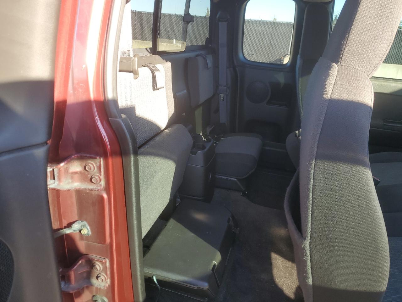 2011 Chevrolet Colorado Lt Red vin: 1GCJSDFE9B8112311