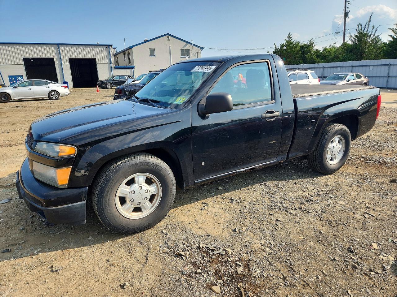 2006 Chevrolet Colorado Black vin: 1GCCS148X68301415
