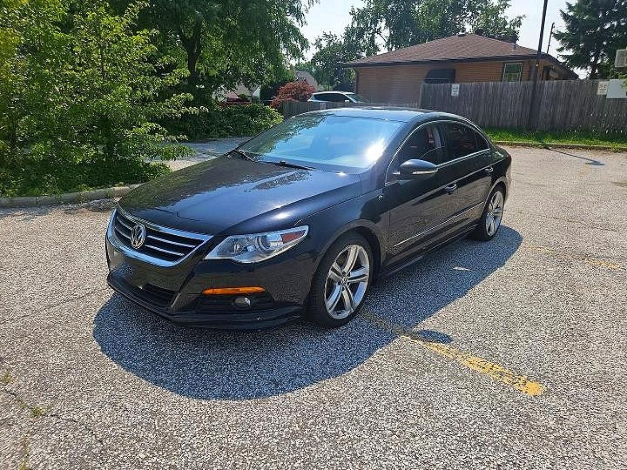 2011 Volkswagen Passat Luxury Черный vin: WVWHN9AN1BE706967