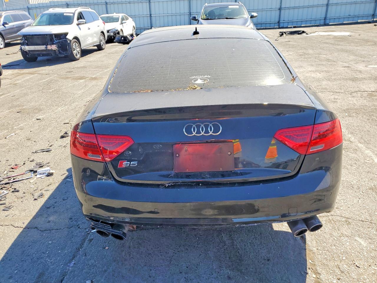 2013 Audi S5 Prestige Black vin: WAUVGAFR2DA029235