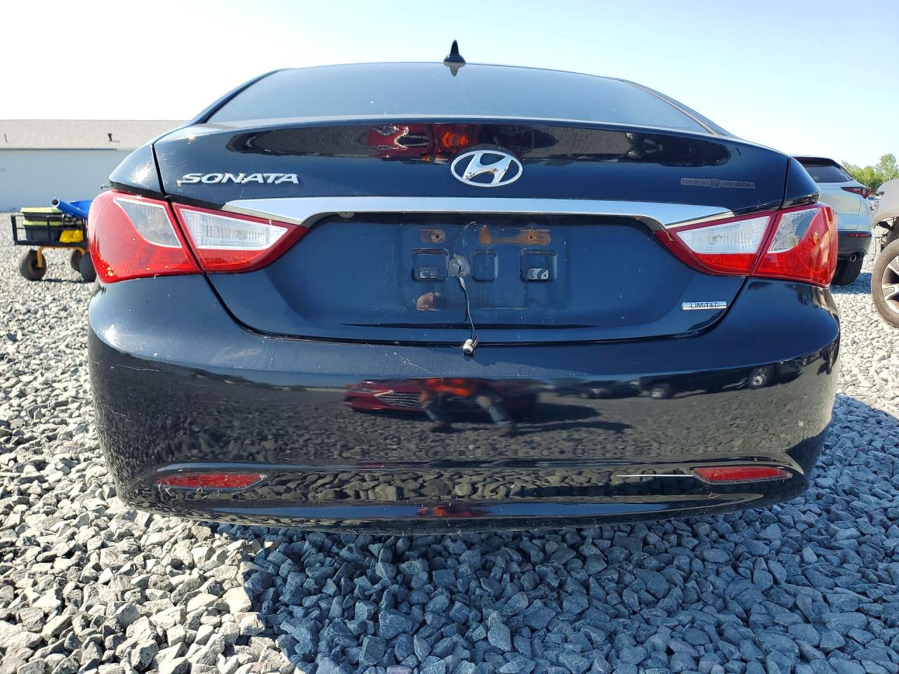 2011 Hyundai Sonata Limited Black vin: 5NPEC4AC3BH270567