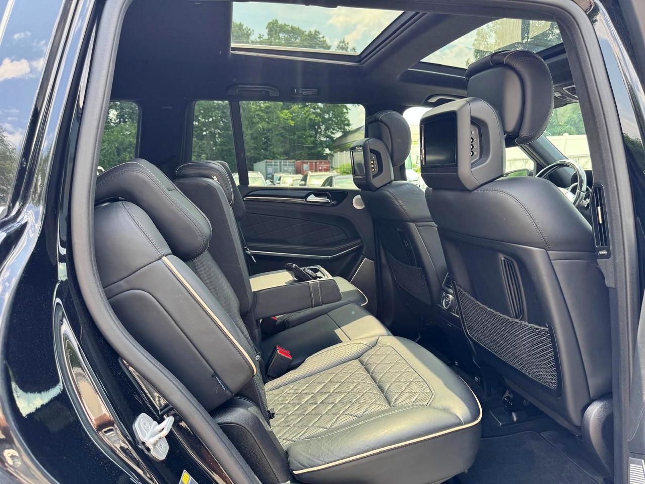 2015 Mercedes-benz Gl 550 4matic Black vin: 4JGDF7DE7FA506941