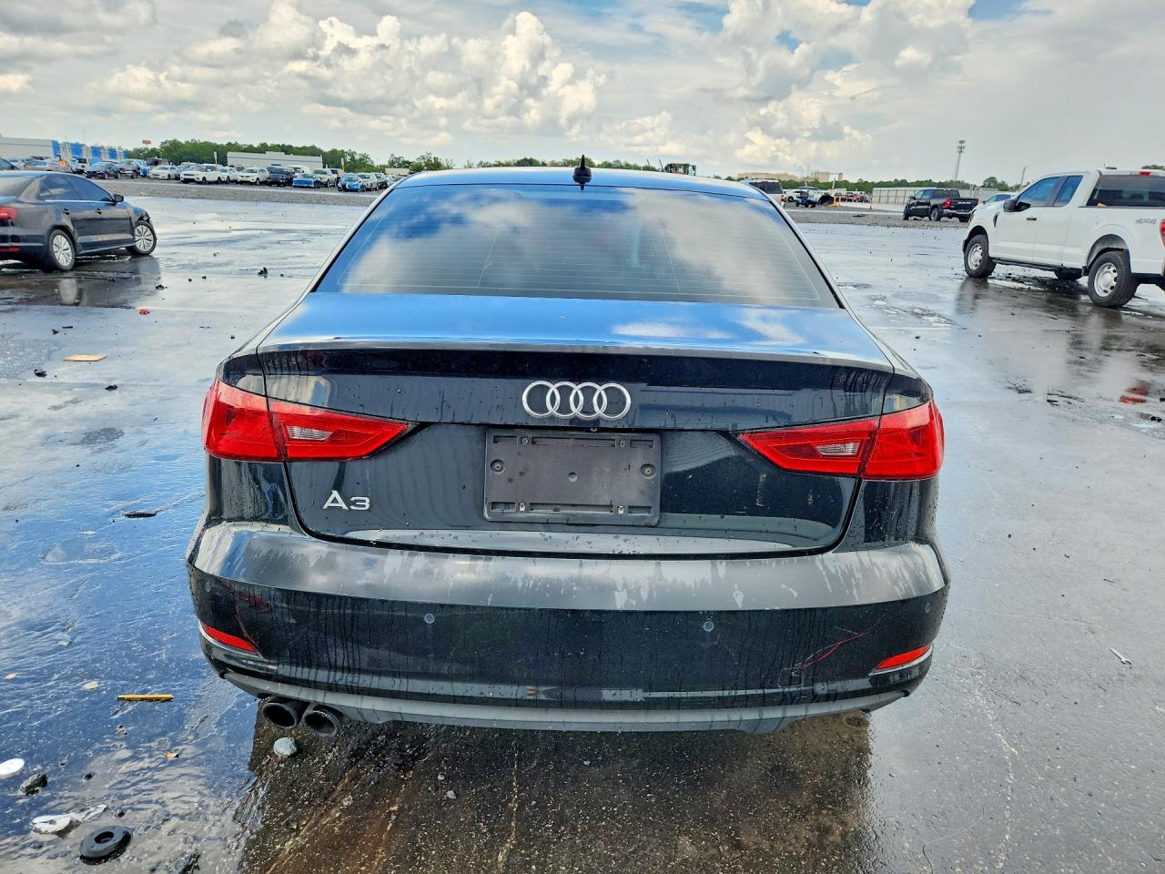 2015 Audi A3 Premium Black vin: WAUACGFF5F1123678