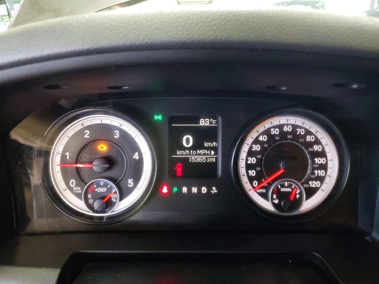 2014 Ram 2500 St Серый vin: 3C6UR5HL9EG279218