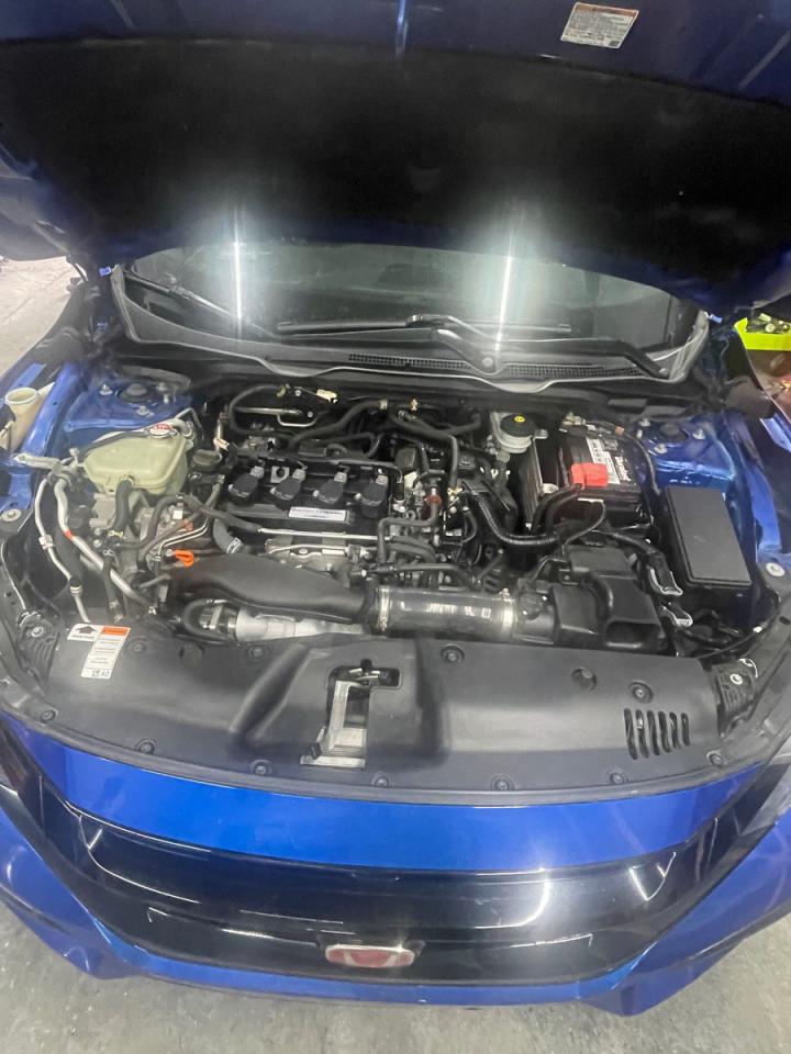 2020 Honda Civic Si Blue vin: 2HGFC1E59LH704811