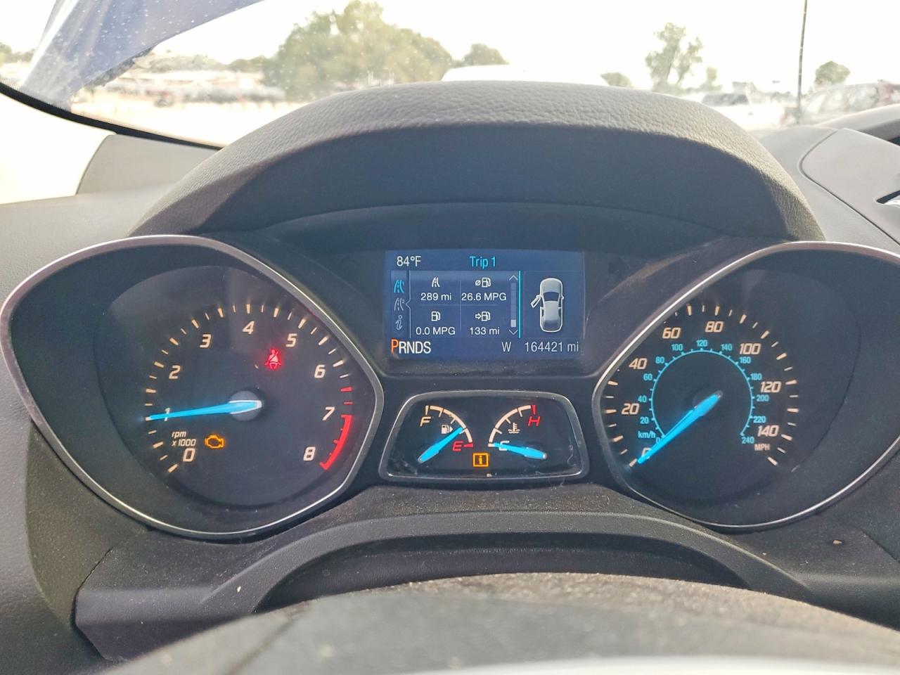 2013 Ford Escape Se Blue vin: 1FMCU0GX9DUC85280