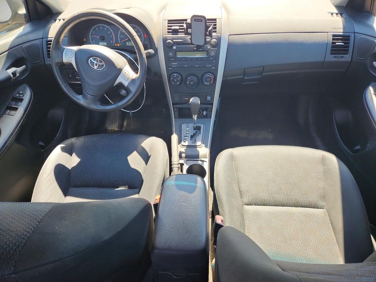 2009 Toyota Corolla S Серый vin: 1NXBU40E19Z080099