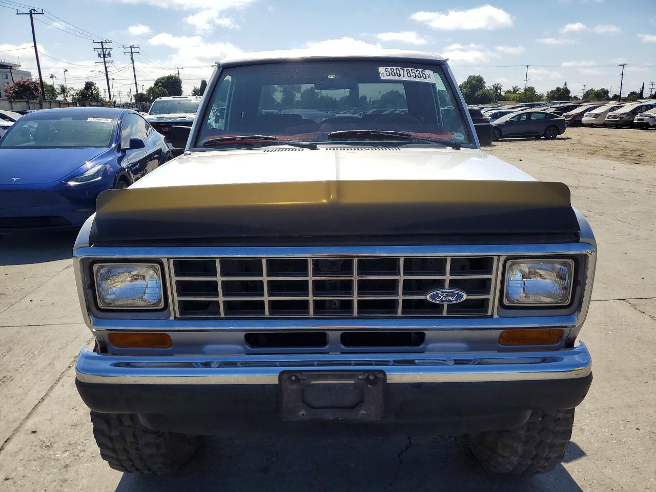 1987 Ford Ranger Super Cab Silver vin: 1FTCR14T5HPA94246