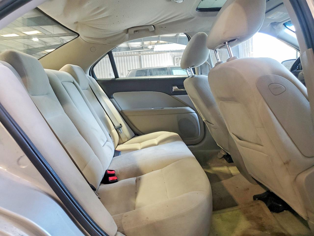 2009 Ford Fusion Se Silver vin: 3FAHP07Z89R105763