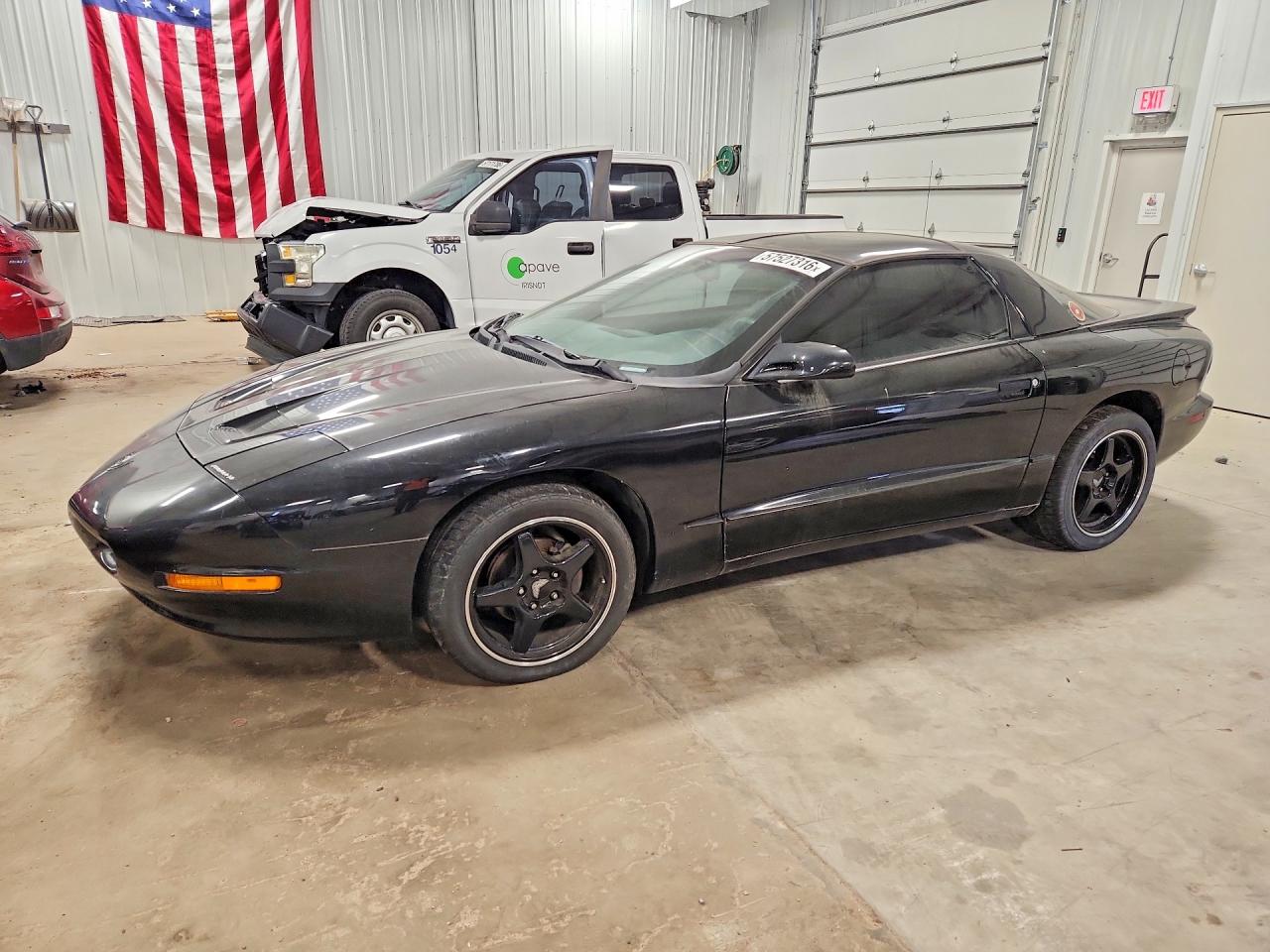 1994 Pontiac Firebird Formula Black vin: 2G2FV22P0R2234320
