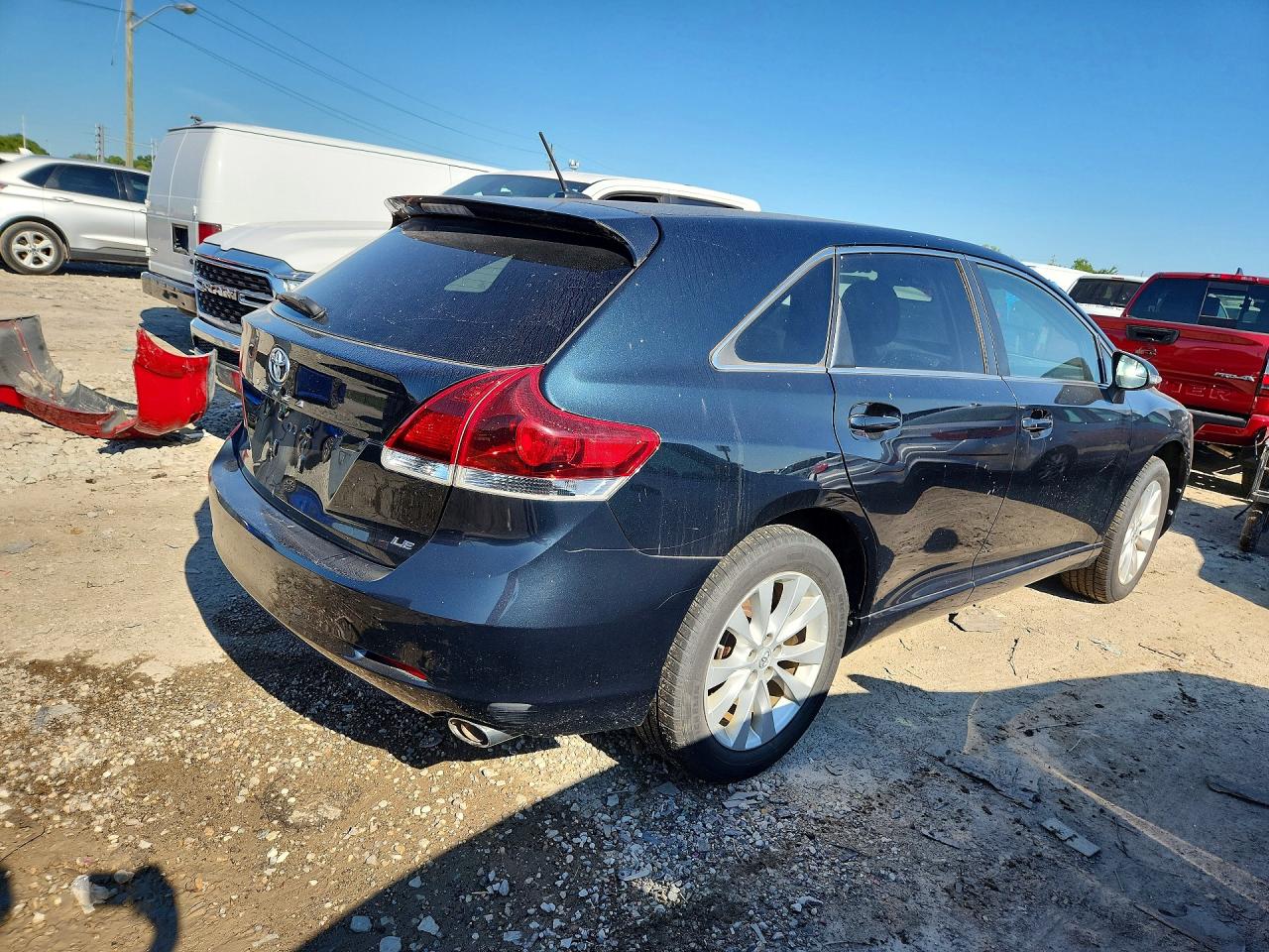 2013 Toyota Venza Le Charcoal vin: 4T3ZA3BB5DU073371