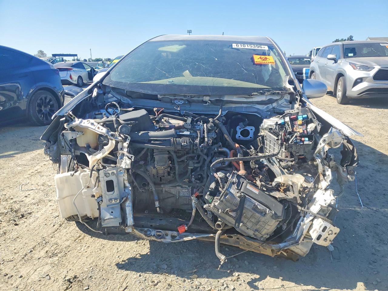2014 Toyota Prius Two Зеленый vin: JTDKN3DU3E1832295