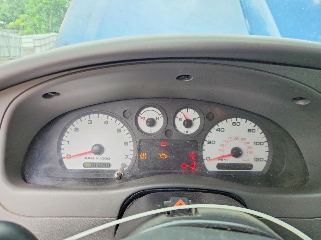 2007 Ford Ranger Super Cab Blue vin: 1FTZR15EX7PA69559