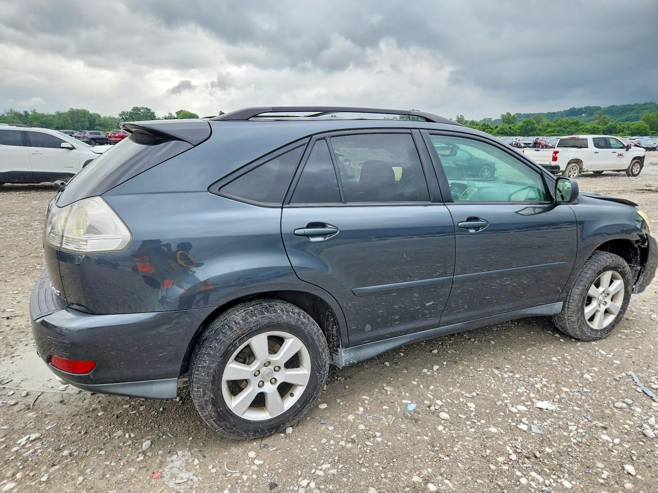 2007 Lexus Rx 350 Gray vin: 2T2HK31U17C002478