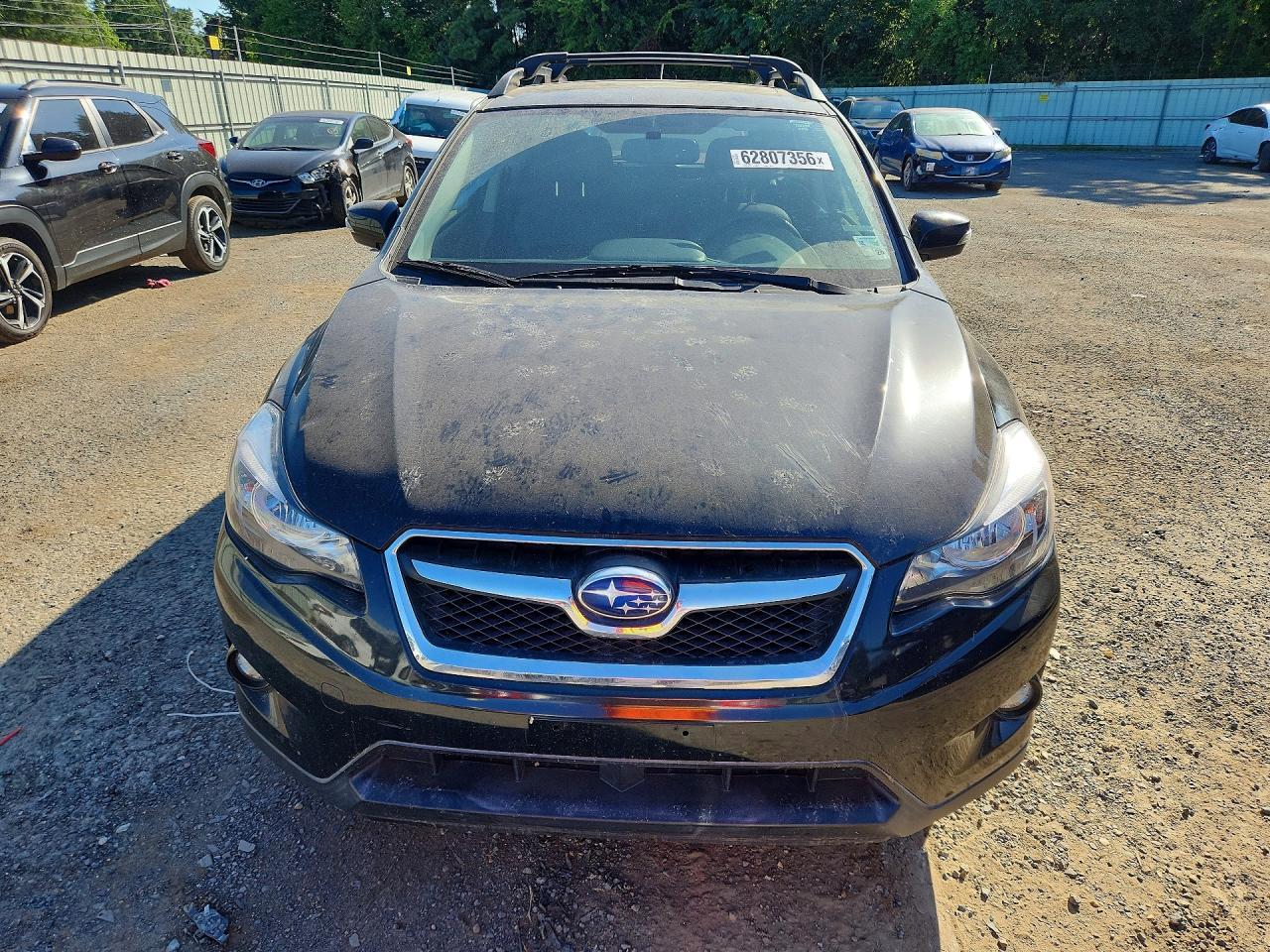2015 Subaru Xv Crosstrek 2.0i Hybrid Touring Black vin: JF2GPBPC8FH289419
