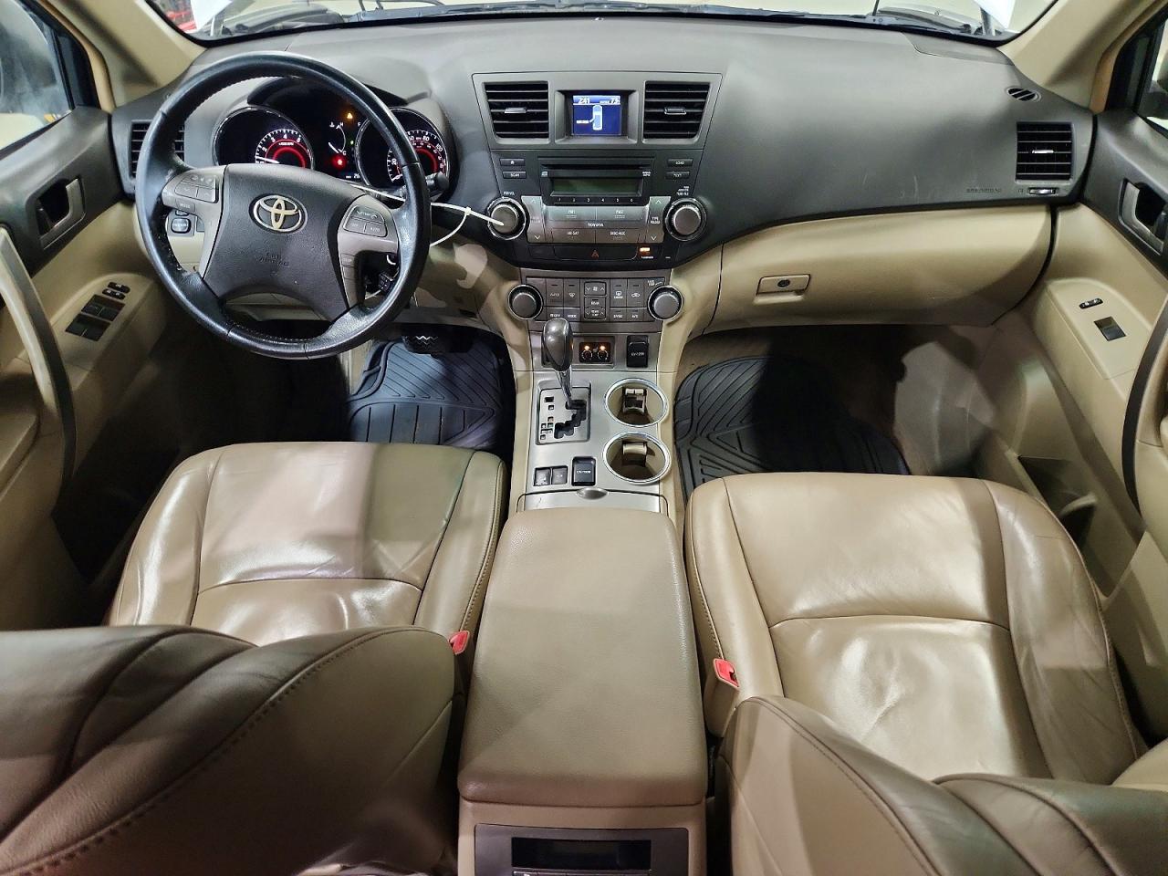 2010 Toyota Highlander Se White vin: 5TDJK3EHXAS034489