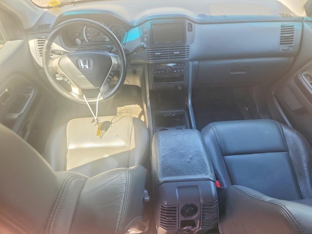 2003 Honda Pilot Exl Black vin: 2HKYF185X3H616299