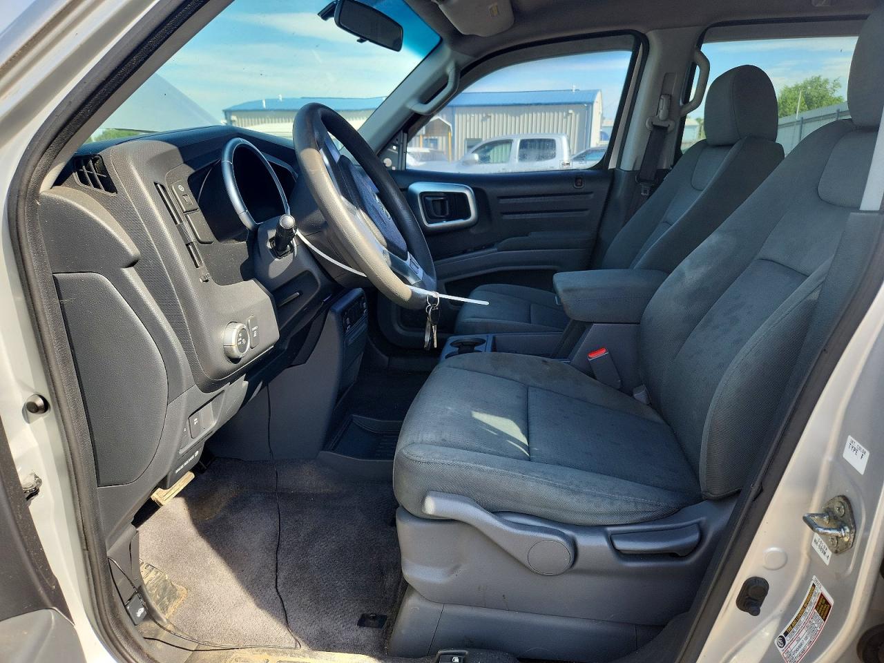 2008 Honda Ridgeline Rt Silver vin: 2HJYK16208H522299