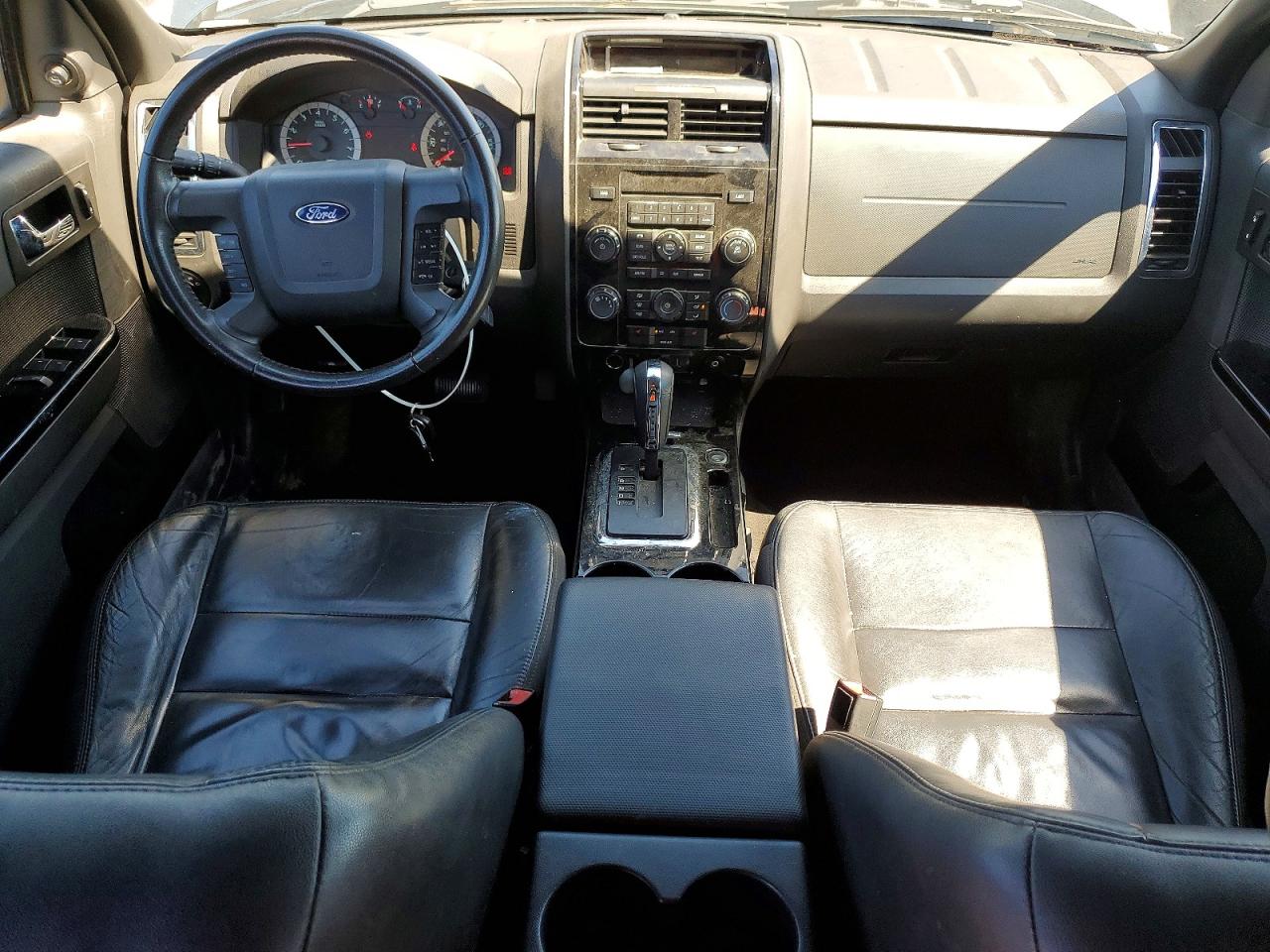 2012 Ford Escape Limited Blue vin: 1FMCU0E74CKB63360