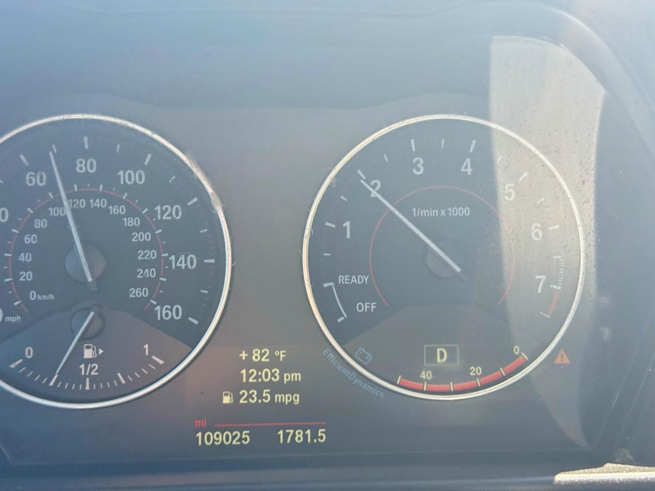 2014 Bmw 228 I Gray vin: WBA1F5C51EV255559